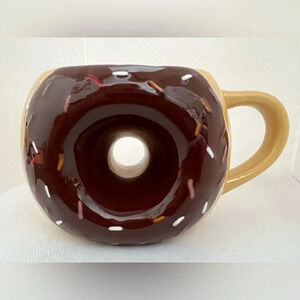 tag | Sprinkle donut coffee mug.